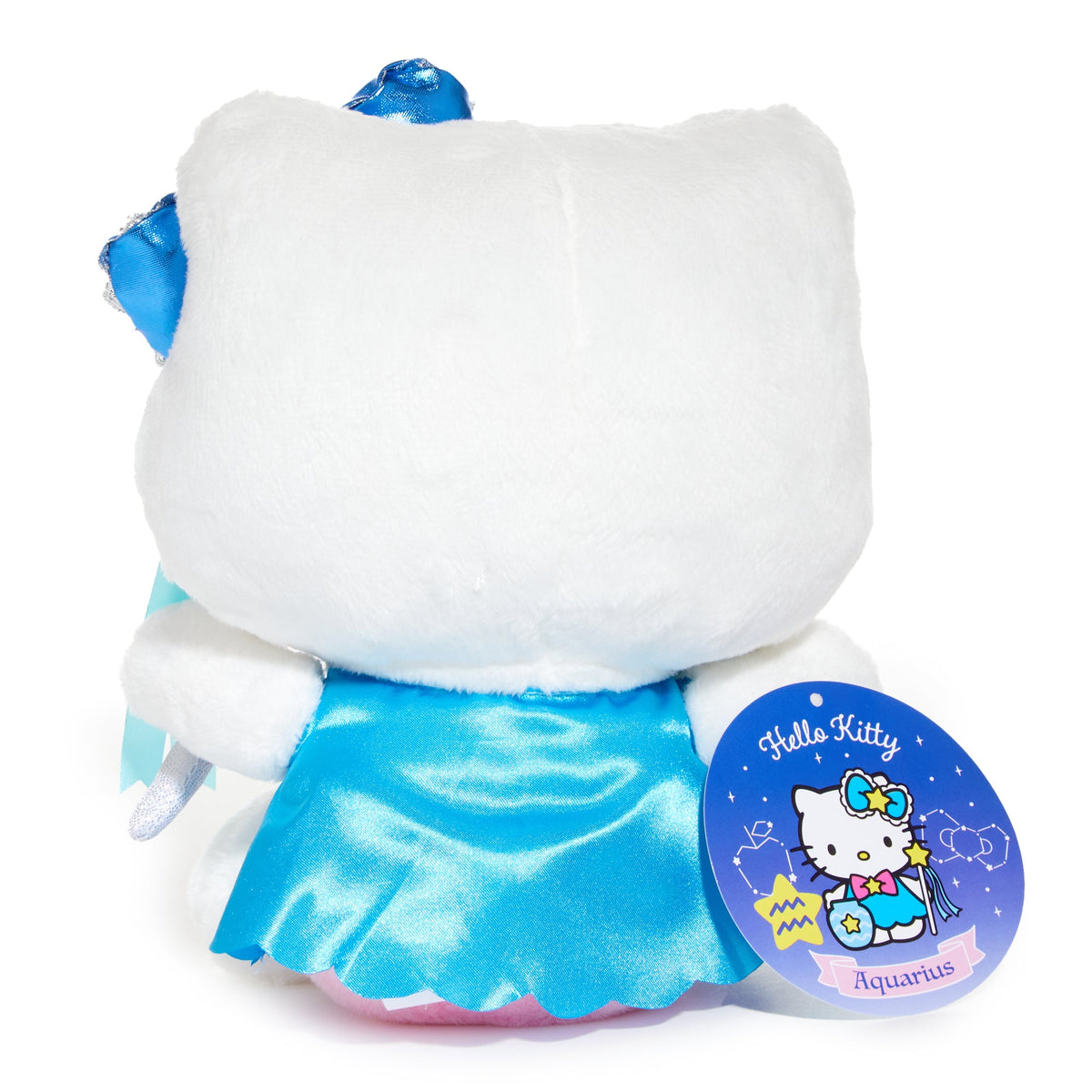 Hello Kitty Aquarius Zodiac 8 Inch Plush