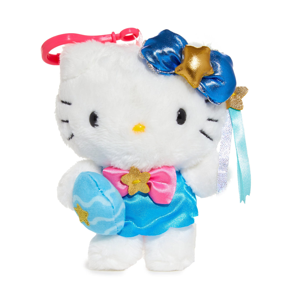 Hello Kitty Aquarius Zodiac Mascot Clip
