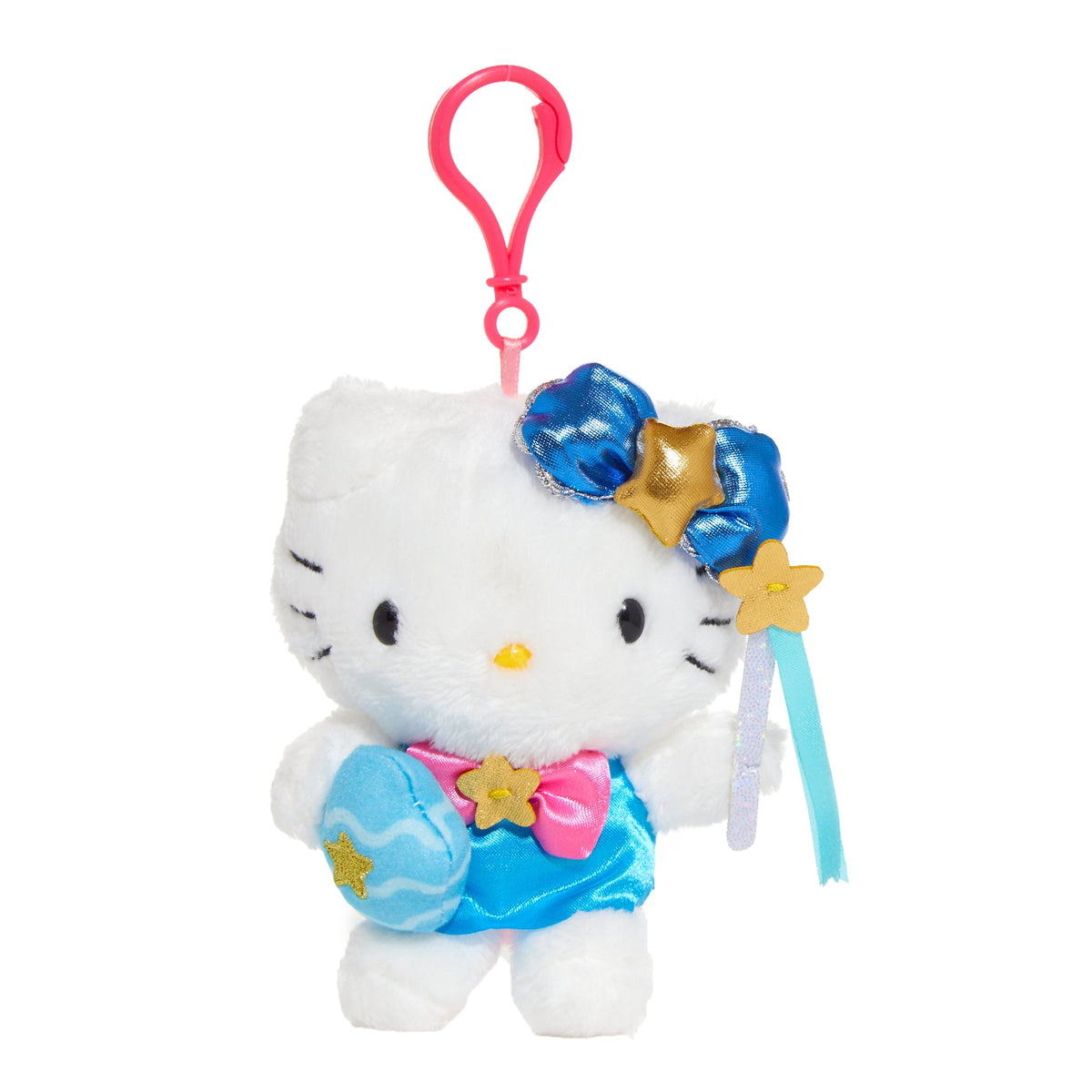 Hello Kitty Aquarius Zodiac Mascot Clip