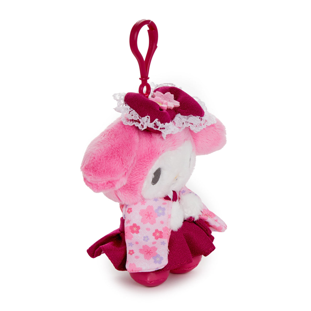 My Melody Hakama Plush Mascot Clip