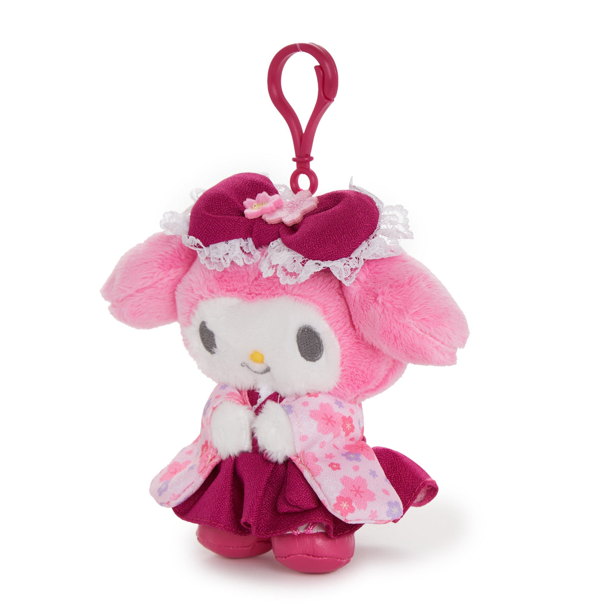 My Melody Hakama Plush Mascot Clip