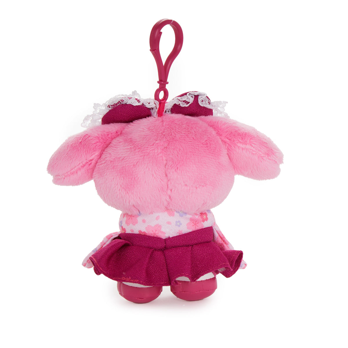 My Melody Hakama Plush Mascot Clip