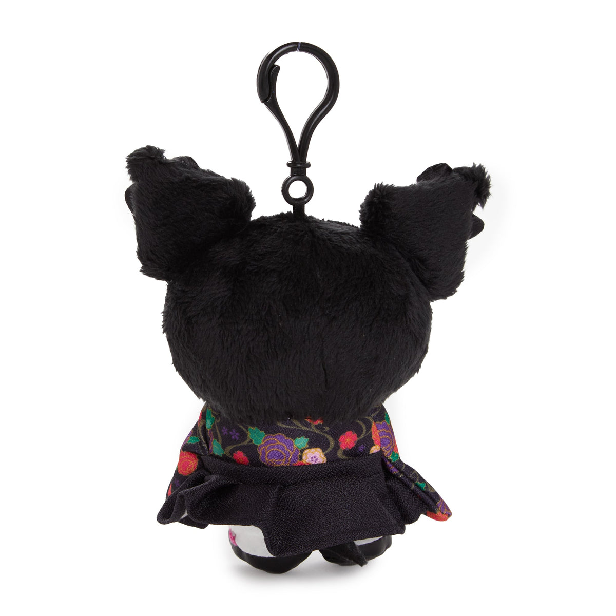 Kuromi Hakama Plush Mascot Clip