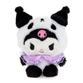 Kuromi 6" Panda Bean Doll Plush