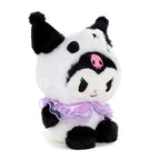Kuromi 6 Inch Panda Bean Doll Plush