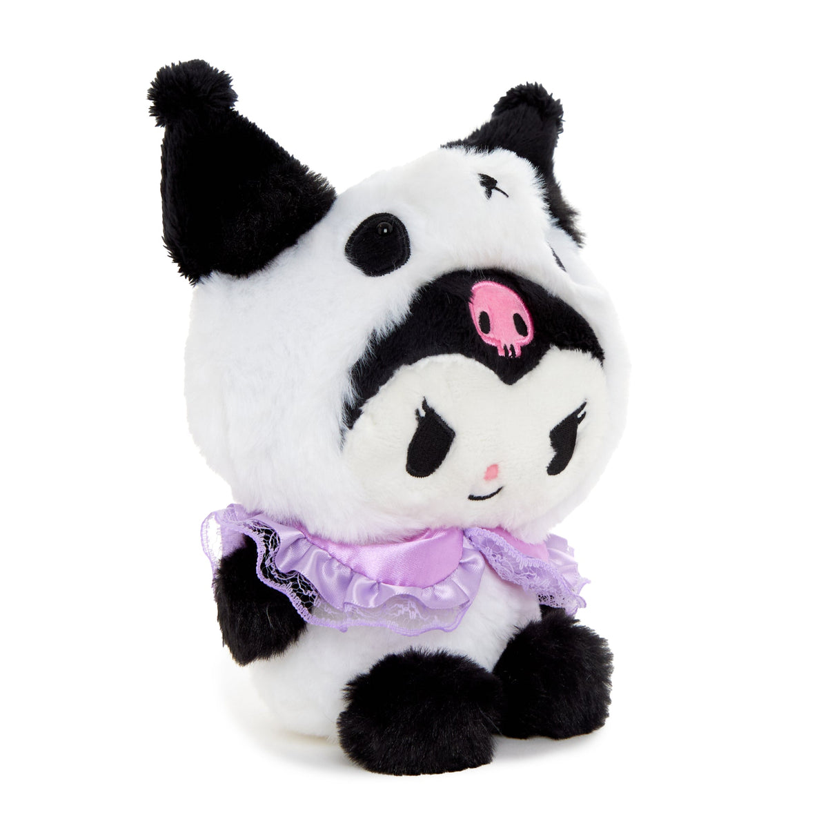 Kuromi 6 Inch Panda Bean Doll Plush