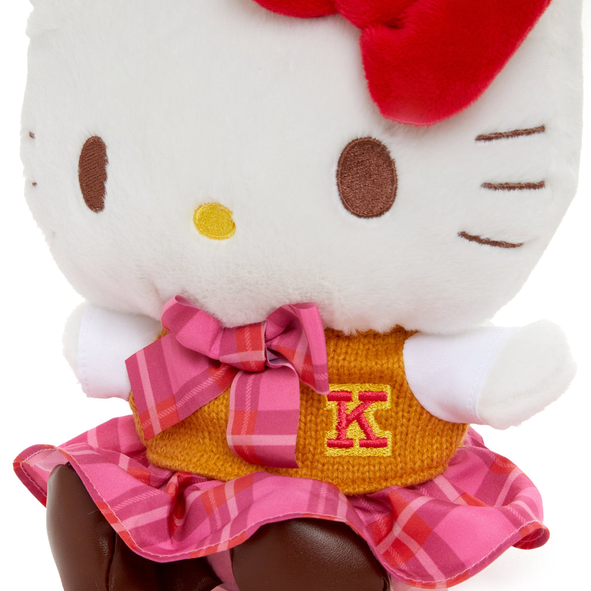 Hello Kitty University Uniform 8 Inch Plush