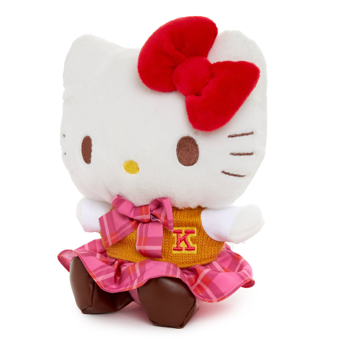 Hello Kitty University Uniform 8 Inch Plush