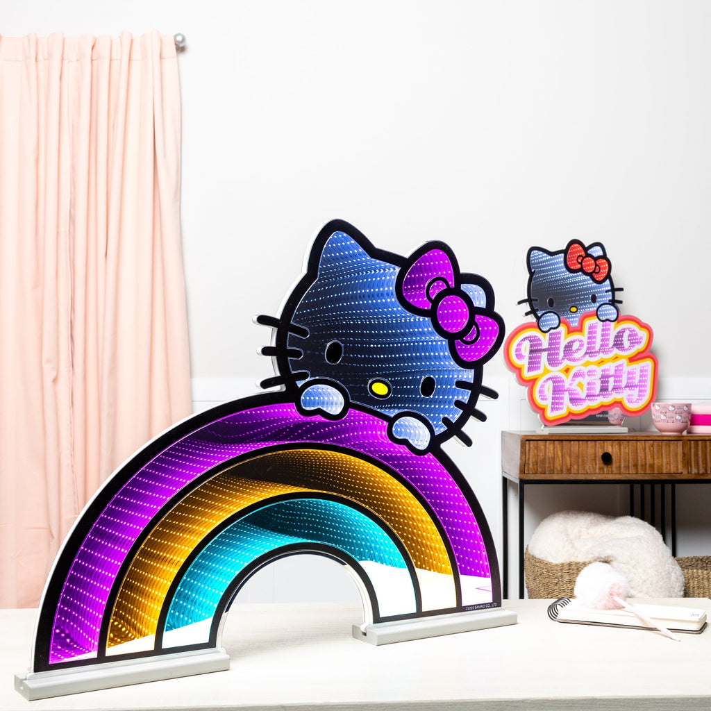 Hello Kitty 24 Inch Rainbow Ekkolight Infinity Light