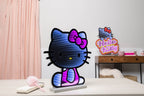 Hello Kitty 16 Inch Sitting Ekkolight Infinity Light