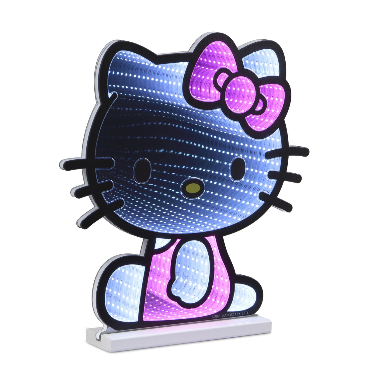 Hello Kitty 16" Sitting Decorative Ekkolight Infinity Light
