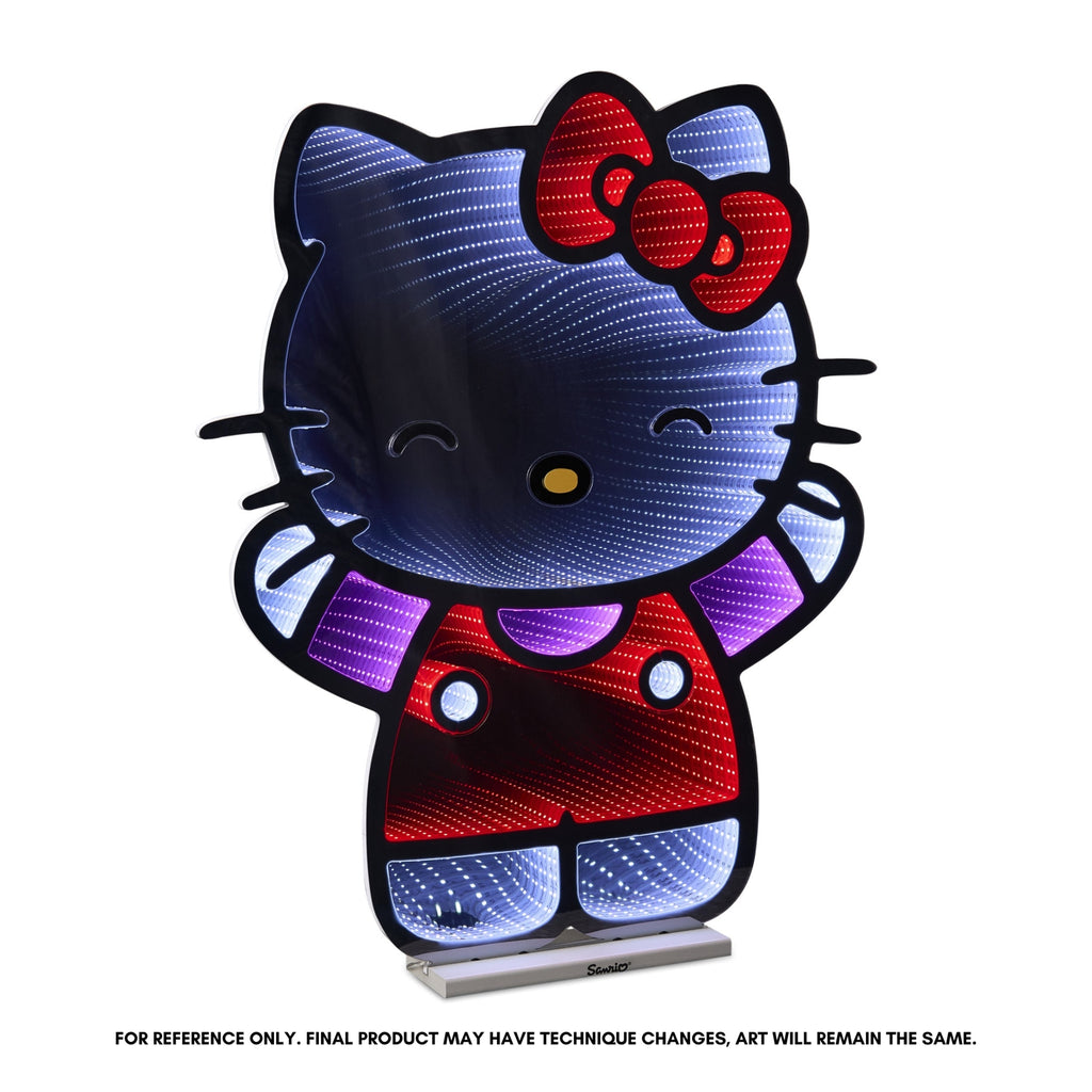 Hello Kitty 32" Classic Decorative Ekkolight Infinity Light