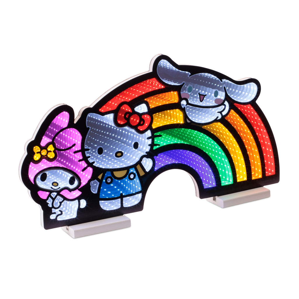 Hello Kitty and Friends 24" Rainbow Ekkolight Infinity Light