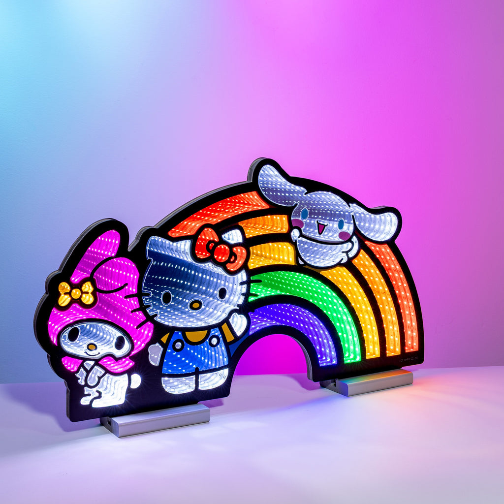 Hello Kitty and Friends 24 Inch Rainbow Ekkolight Infinity Light