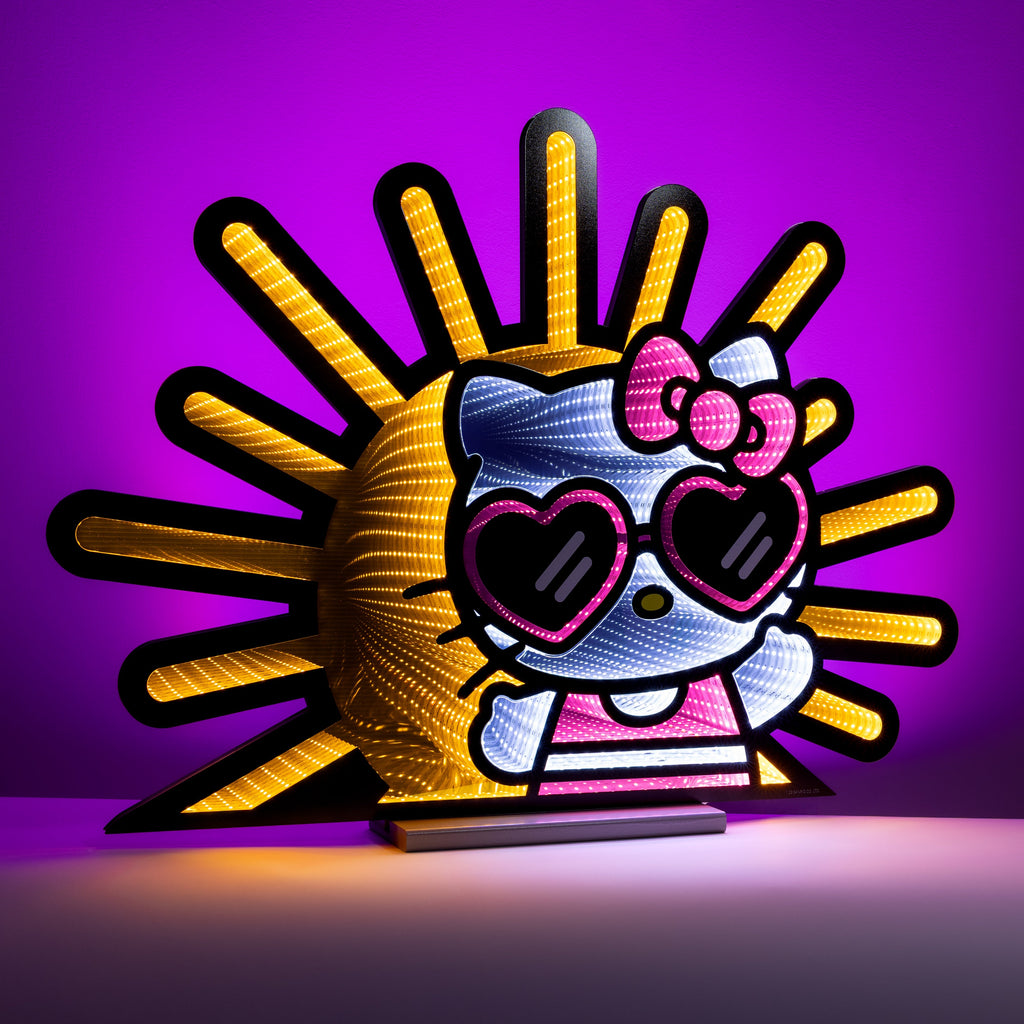 Hello Kitty 24.5 Inch Sunshine Ekkolight Infinity Light