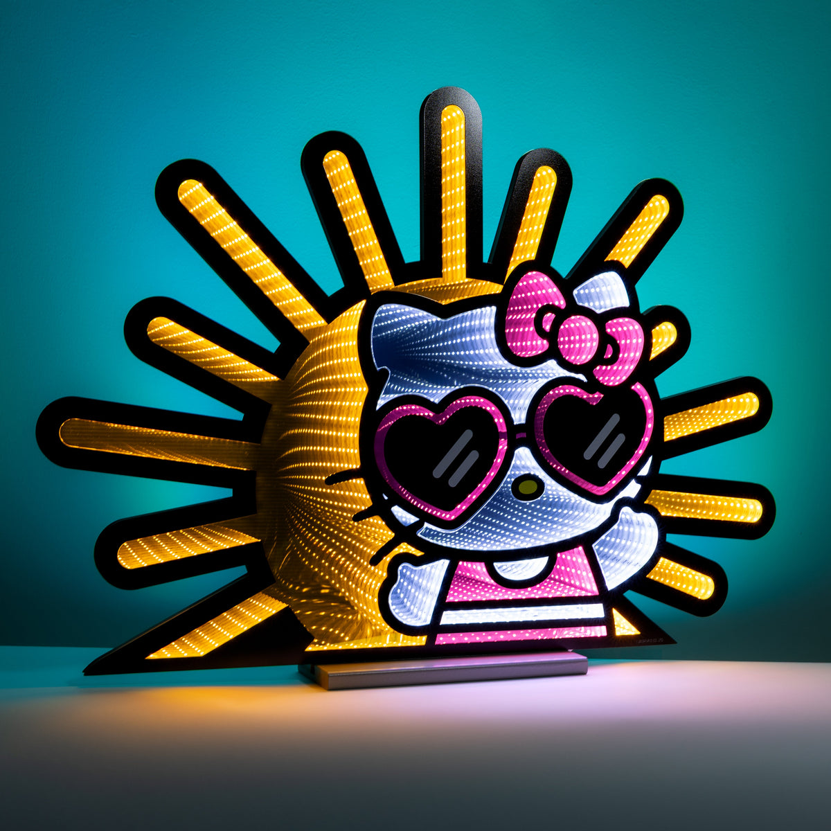 Hello Kitty 24.5 Inch Sunshine Ekkolight Infinity Light