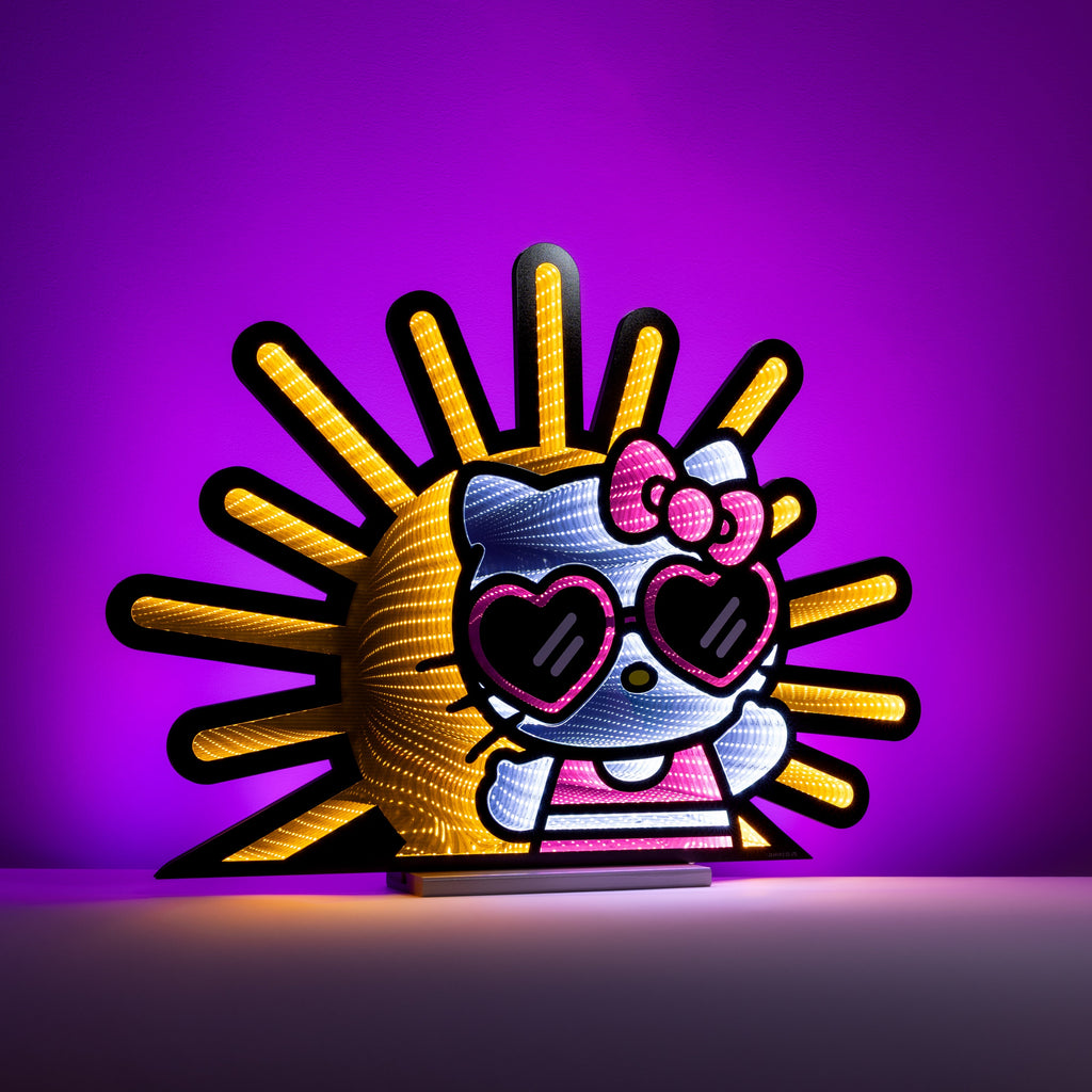 Hello Kitty 24.5 Inch Sunshine Ekkolight Infinity Light