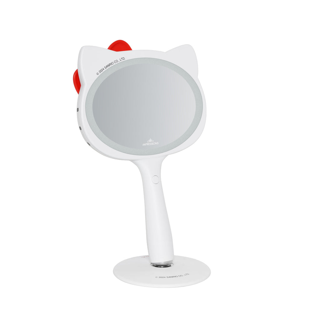 Hello Kitty X Impressions Vanity Led Handheld Makeup Mirror