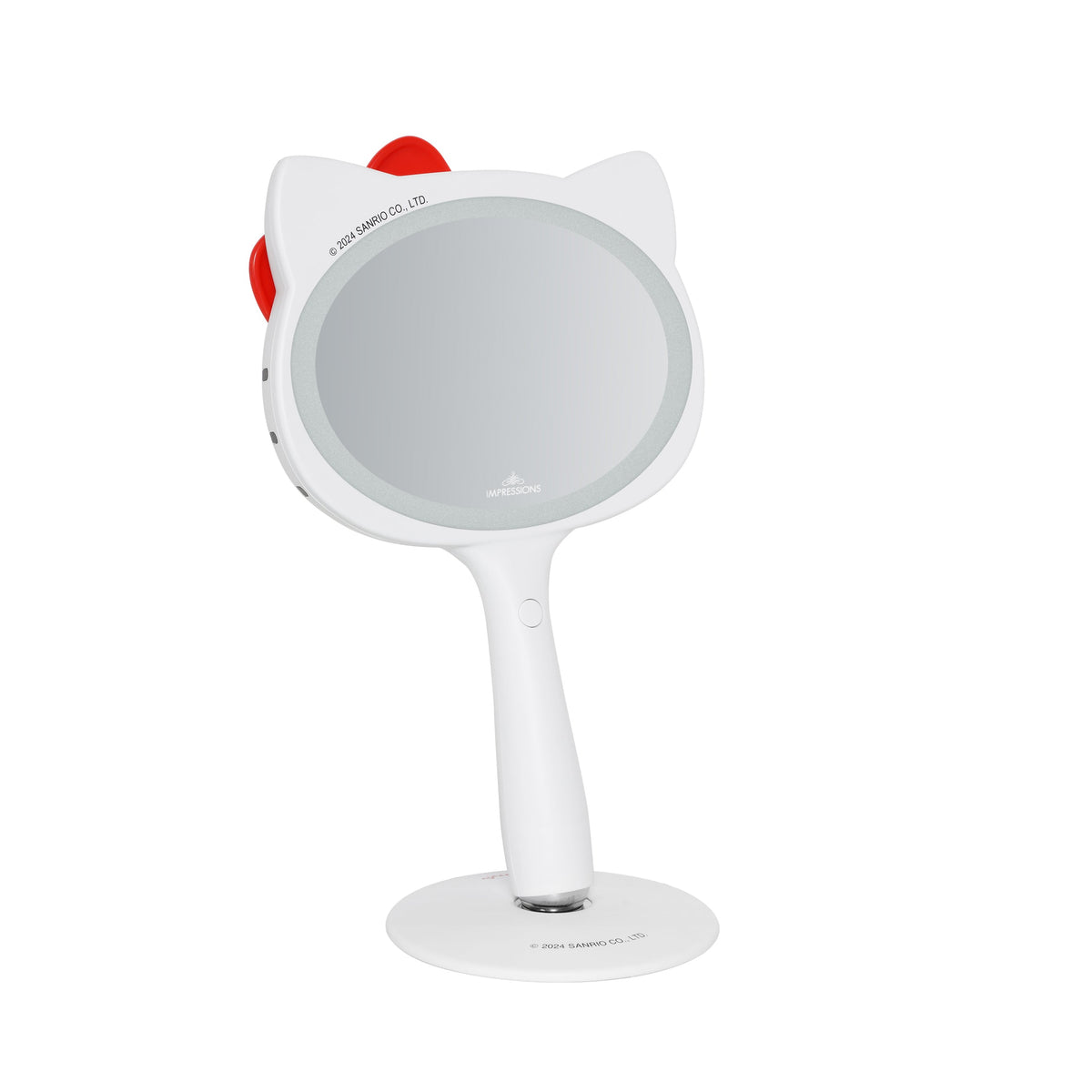 Hello Kitty X Impressions Vanity Led Handheld Makeup Mirror
