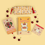 Pompompurin Cherries Agatha Notebook by Studio Oh