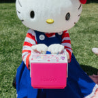 Hello Kitty and Friends x Igloo Little Playmate Cooler, Strawberry Milk