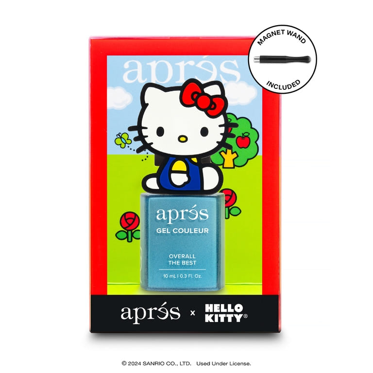 Hello Kitty Apres Nail Gel Couleur Overall The Best