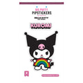 Kuromi x Pipsticks Big Puffy Sticker