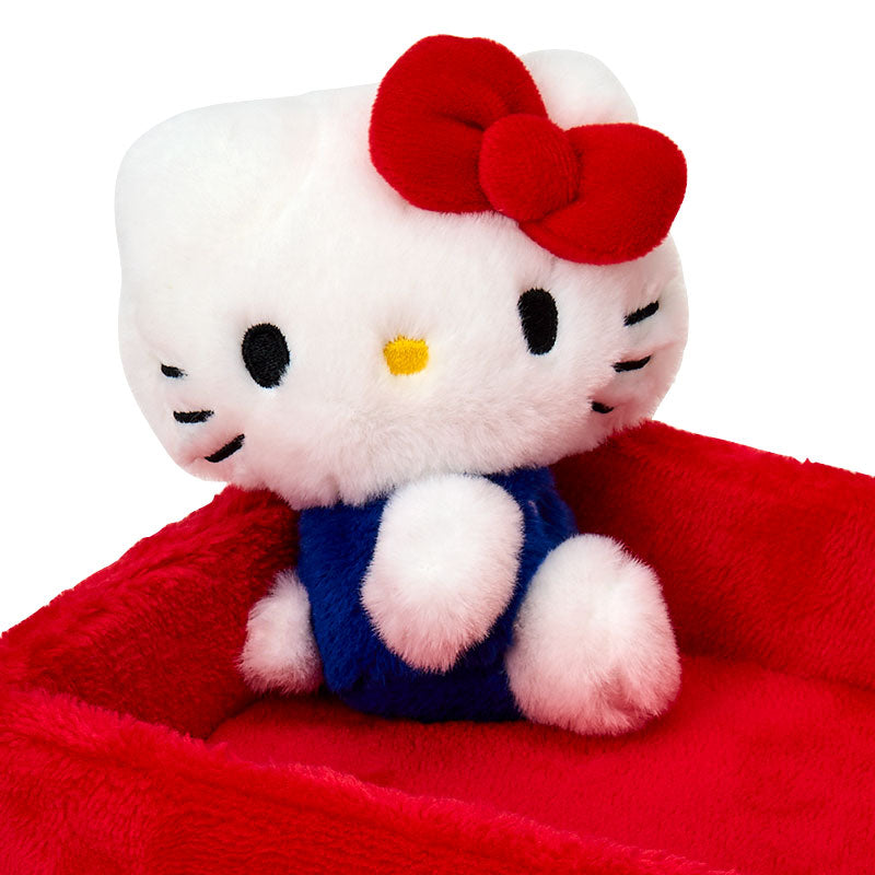 Hello Kitty Lounging Plush Accessory Storage Tray