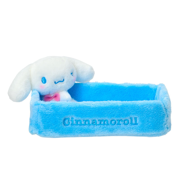 Cinnamoroll Lounging Plush Accessory Storage Tray