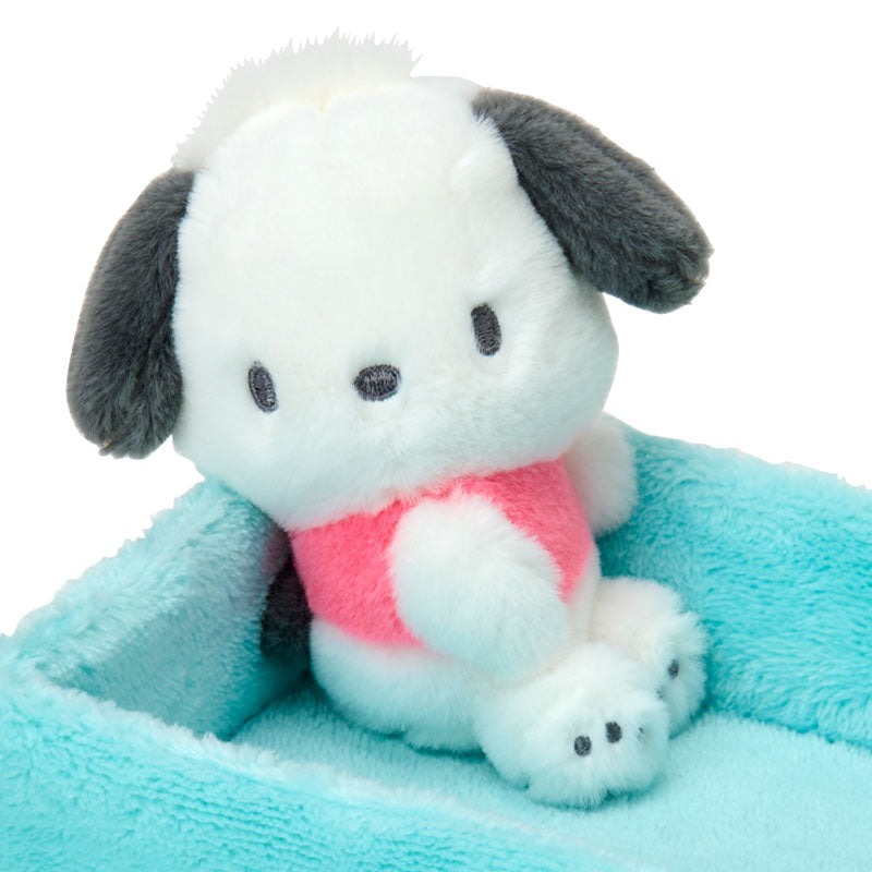 Pochacco Lounging Plush Accessory Storage Tray