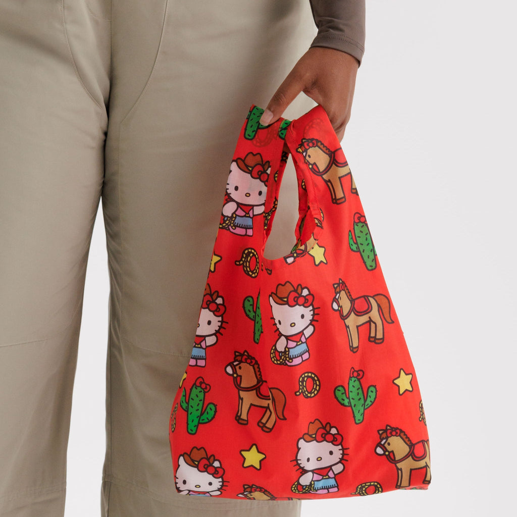 Hello Kitty Baggu Western Baby Reusable Shopping Bag
