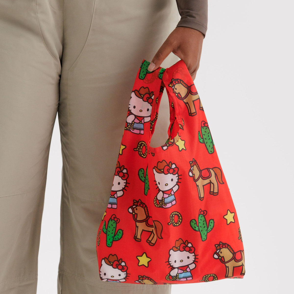 Hello Kitty Baggu Western Baby Reusable Shopping Bag