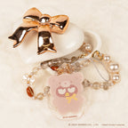 Badtz-maru Latte Bear Beaded Phone Wrist Strap Charm