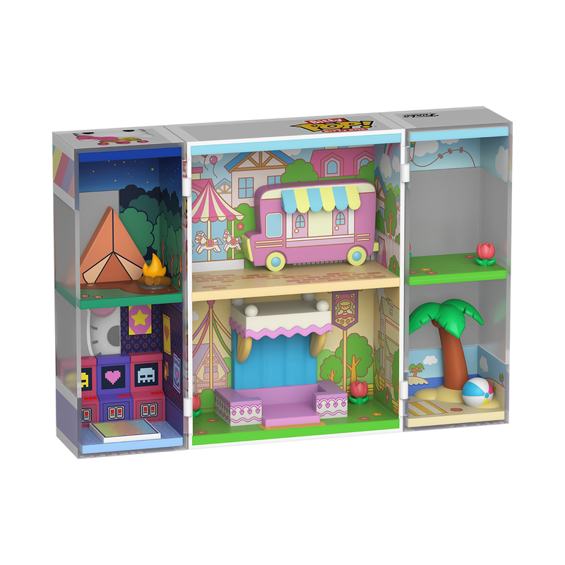 Hello Kitty and Friends Sanrio Town Bitty Pop Collectible Box