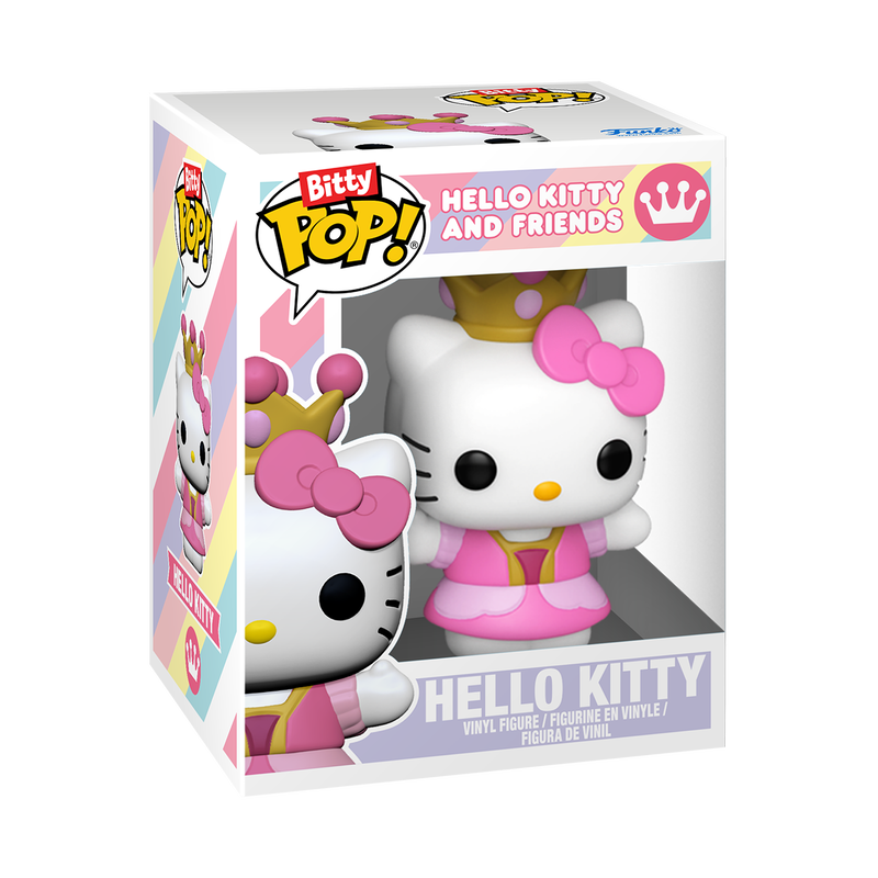 Hello Kitty and Friends Sanrio Town Bitty Pop Collectible Box