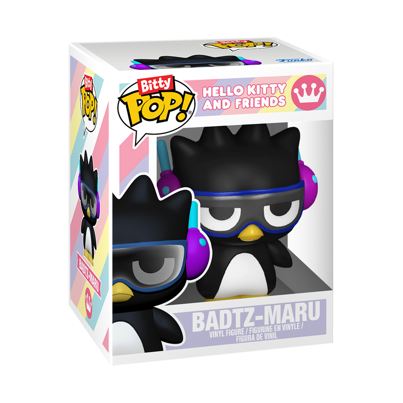 Hello Kitty and Friends Sanrio Town Bitty Pop Collectible Box