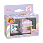 Chef Cinnamoroll With Café Cinnamoroll Bitty Pop! Towns