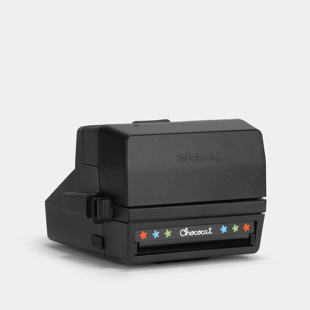Chococat X Polaroid 600 Instant Film Camera By Retrospekt