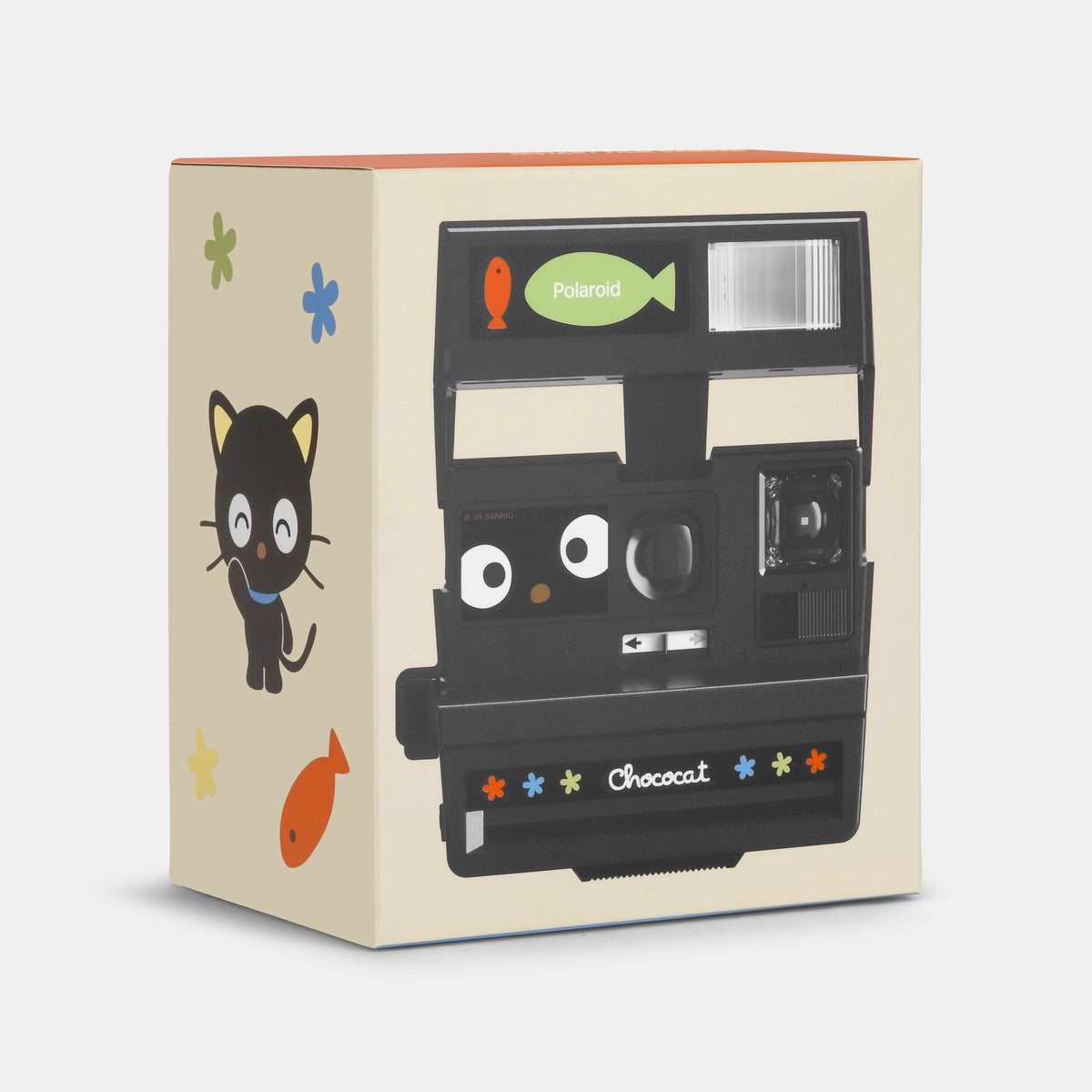 Chococat X Polaroid 600 Instant Film Camera By Retrospekt