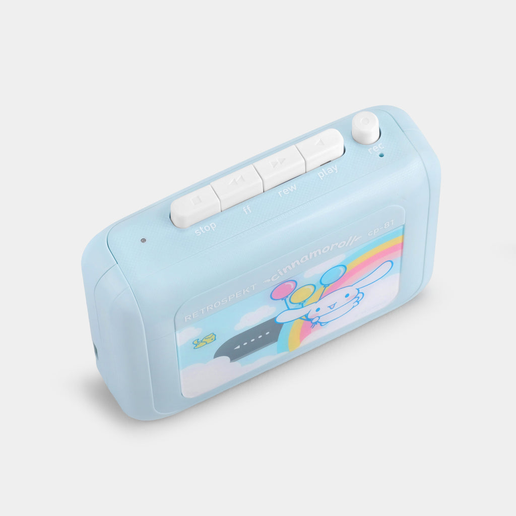 Cinnamoroll Classic Cp 81 Portable Cassette Player With Headphones