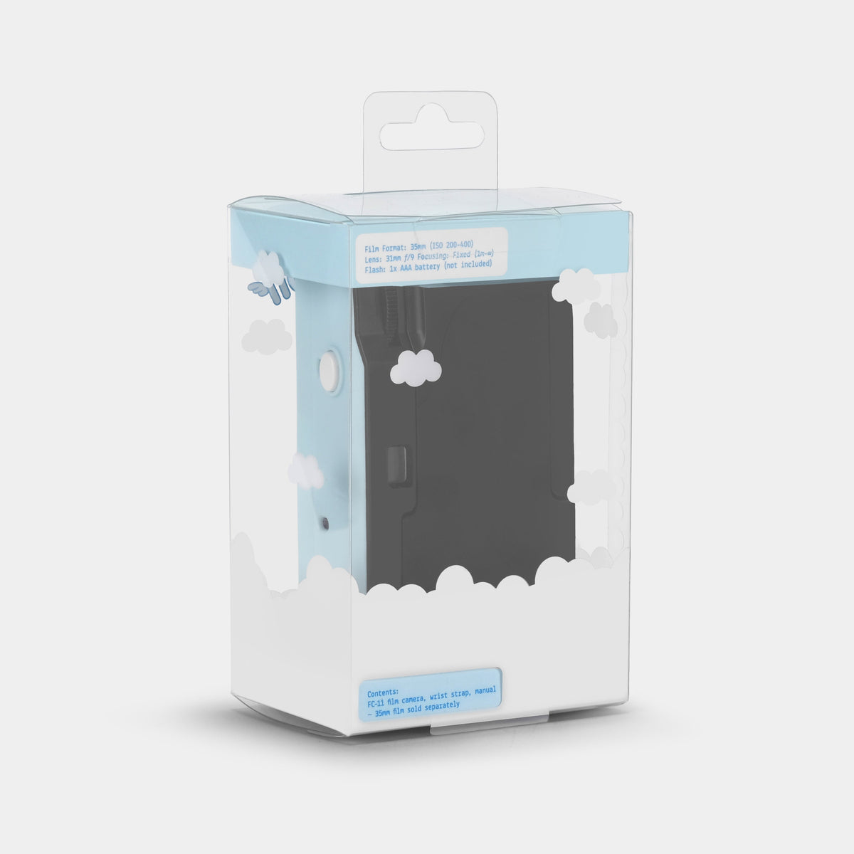 Cinnamoroll Classic 35Mm Point And Shoot Camera