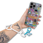 Cinnamoroll x Sonix Silicone Phone Bracelet Wristlet