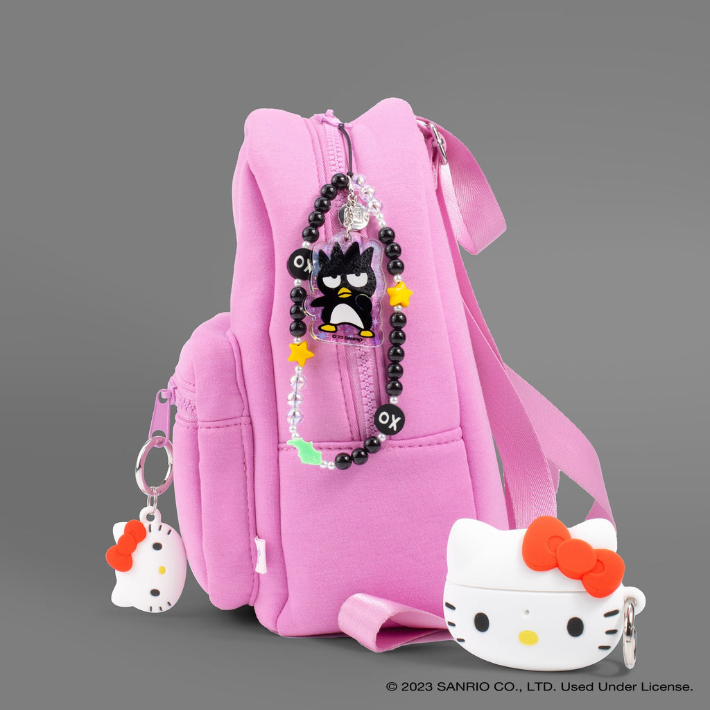Badtz Maru Beaded Phone Charm Wrist Lanyard Strap