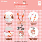 Hello Kitty and Friends Cosplay Friends Beaded Phone Wrist Strap