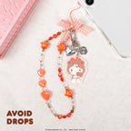 Hello Kitty and Friends Cosplay Friends Beaded Phone Wrist Strap