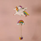 Hello Kitty Celestial Unicorn Ceramic Wind Chime