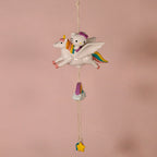 Hello Kitty Celestial Unicorn Ceramic Wind Chime