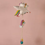 Hello Kitty Celestial Unicorn Ceramic Wind Chime