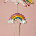 Hello Kitty Celestial Unicorn Ceramic Wind Chime