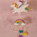 Hello Kitty Celestial Unicorn Ceramic Wind Chime